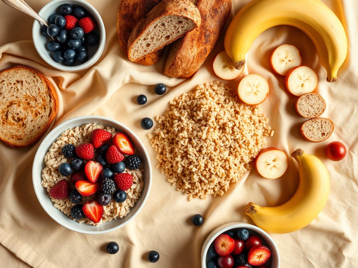 Carbohydrates, Your fastest fuel