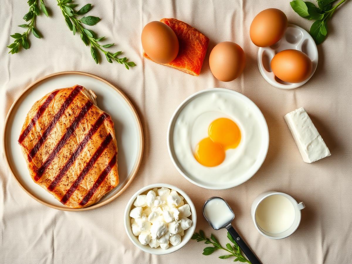 Protein, The build + repair nutrient